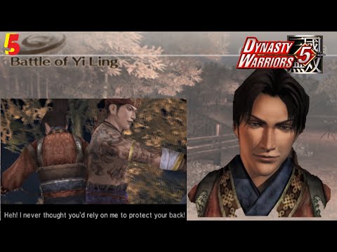 Ling Tong's Story #5 , Battle of Yi Ling , Dynasty Warriors 5 Walkthrough