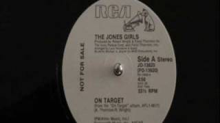 The Jones Girls-On Target-.wmv