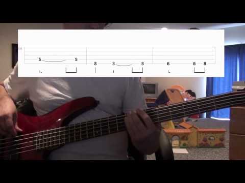 Taylor Swift - Ours - Bass Cover - With Tabs