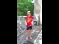 Katrina S Circus Trick
