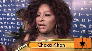 Chaka Khan On "Through The Wire" - HipHollywood.com