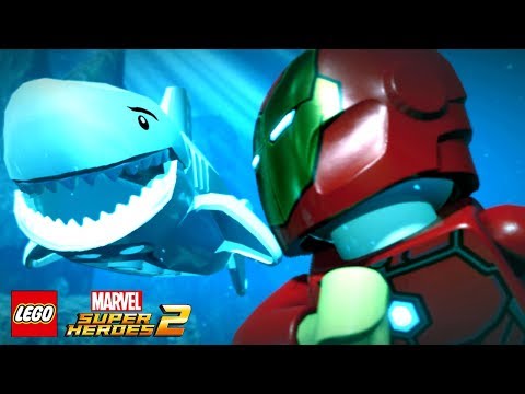 LEGO Marvel Super Heroes 2 Walkthrough Part 2 Avenger's World Tour (Guardians of the Galaxy)