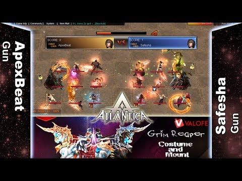 Titan 12/11/2017 AM - ApexBeat vs Safesha - Atlantica Online