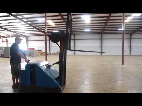 Blue Giant 12V Electric Pallet Jack w/Charger - Tag# 123702