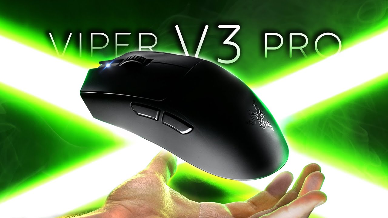 NEW Razer Viper V3 Pro Review! 🐍