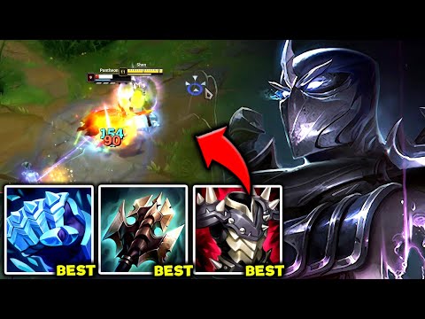 SHEN TOP IS AN ABSOLUTE HIGH-ELO MONSTER! (ABUSE THIS) - S12 SHEN GAMEPLAY! (Season 12 Shen Guide)