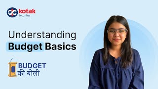 Simplifying Budget Concepts