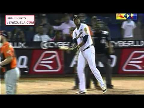 Highlights LVBP 20/11/2015 - Águilas del Zulia VS Leones del Caracas