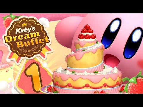 KIRBY'S DREAM BUFFET 🎂 #1: A Grand Battle Royale Feast for Strawberries