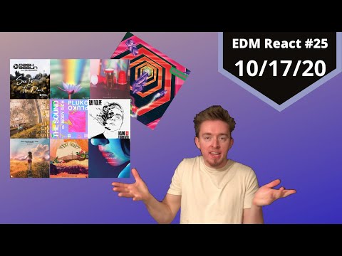 WEEKLY EDM REACTION/NEW MUSIC FRIDAY (Deorro, Louis The Child, GRiZ, Sick Individuals etc.) [Ep #25]