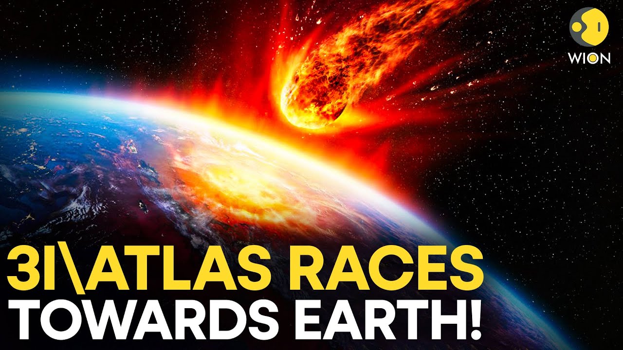 3I/ATLAS: Scientists Track Every Move As Interstellar Comet Speeds Toward Earth | Originals