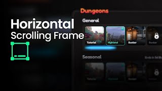 Why Use Horizontal Scrolling in Roblox?