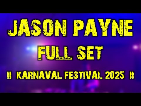 Jason Payne GOLDSCHOOL (full set) @ Karnaval Festival 2025