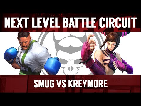 Next Level Battle Circuit 111 - USF4 - PIE Smug (Dudley) vs Kreymore (Juri)
