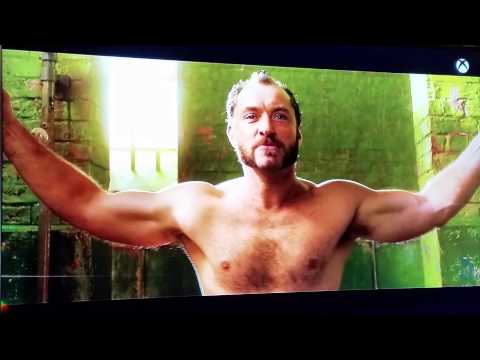 Dom Hemingway erste Szene