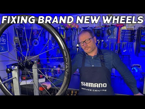 Elite Wheels Drive 40D Disc Wheelset - Repairing Damaged Spokes & Bearings