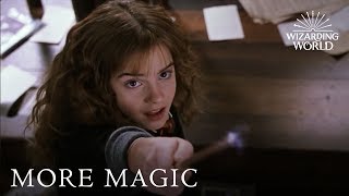 Harry Potter: From First Year to Final Duel | Wizarding World Supercut