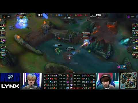 ShowMaker Blue trinket | DWG vs DRX Game 3 Quarterfinals Worlds 2020 | DAMWON Gaming vs DRX Game 3