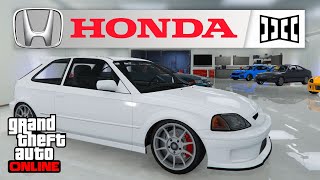 Ultimate Honda Garage (with Real Life Cars) in GTA 5 Online