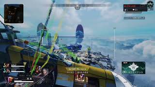 [APEX]ランク　プラチナ帯