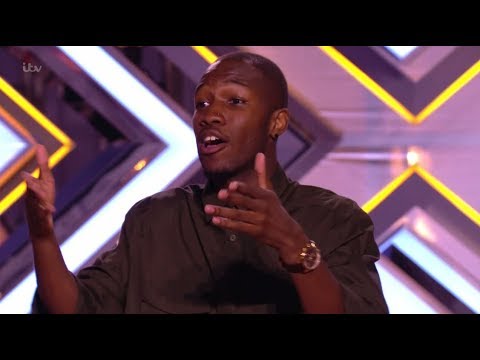 Reuel Elijah: Soulful 21 Year Old Singer/Rapper Makes Judges Sing Along! The X Factor UK 2017