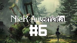 Welcome to the Desert | NieR:Automata #6