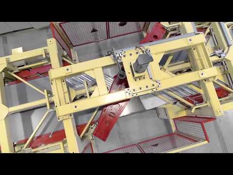 GEORG precisioncut TBA 1200 - Lamination line for cutting of „step lap" core plates