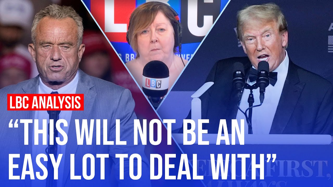 Elon Musk to RFK Jr: Donald Trump's 'controversial' cabinet explained | LBC