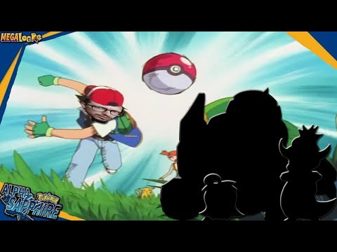 Pokemon ZafiroAlfa Megalocke Ep.2 - 3 bicharracos para el equipo