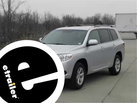etrailer | Install: Curt Trailer Hitch Receiver on a 2008 Toyota Highlander