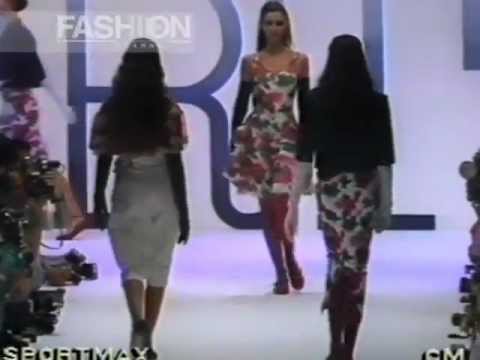 "Sportmax" Spring Summer 1989 Milan Pret a Porter Woman by Canale Moda