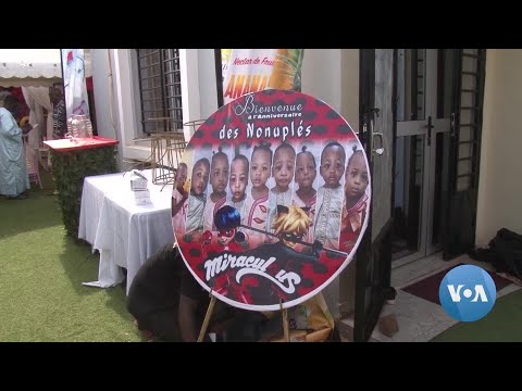 Mali Nonuplets Celebrate Second Birthday