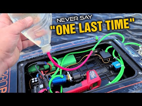 Fastest Pass Yet Blackjack 42 - FE Cooling Tip - Fatal Rc Boat Crash