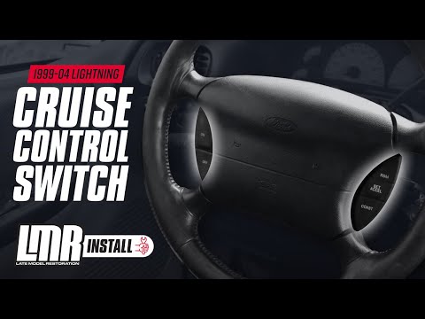 1999-2004 F-150 SVT Lightning Cruise Control Switch Assembly - Review & Install