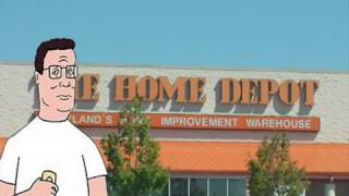Sgt. Paul Wall Archives: Hank Hill calls Home Depot