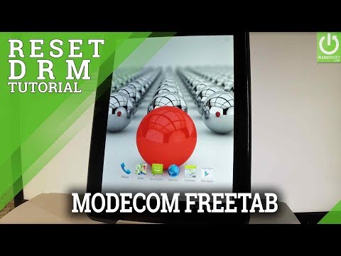 How to Reset DRM in MODECOM FreeTAB 8001 3G - Restore Licences |HardReset.Info