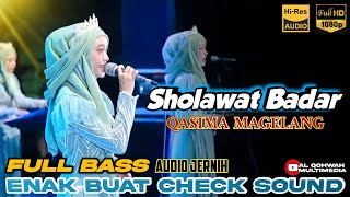 Download lagu SHOLAWAT BADAR | QASIMA MAGELANG | FULL BASS - AUDIO JERNIH | Alqohwahmultimedia mp3