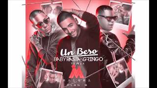 Un Beso [Remix] - Baby Rasta Y Gringo Ft. Maluma, Plan B