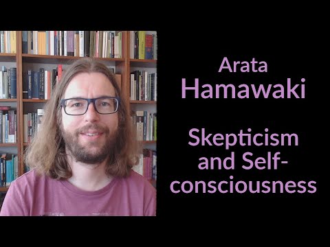 Arata Hamawaki - Cartesian Skepticism, Kantian Skepticism, and Two Conceptions of Self-consciousness