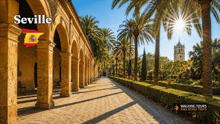 Sevilla İspanya Yürüyüş Turu - Tarihi Yerleri ve Güzel Parkları Keşfedin - Rahat