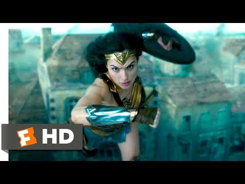 Wonder Woman (2017) - Saving Veld Scene (7/10) | Movieclips