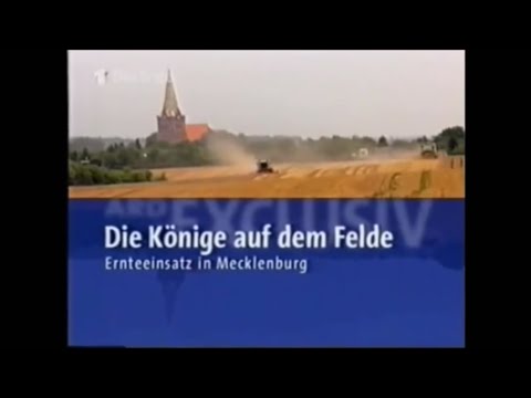 Die Könige auf dem Felde //Ernteeinsatz in Mecklenburg// Getreideernte in Mecklenburg Vorpommern