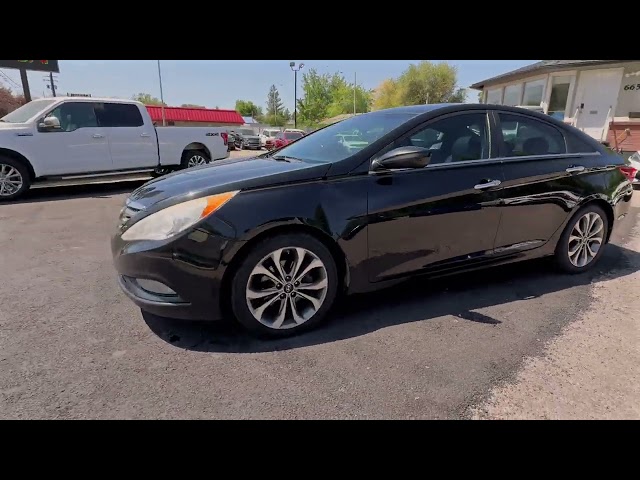 2013 HYUNDAI SONATA SEDAN 4-CYL, TURBO, 2.0 LITER SE SEDAN 4D