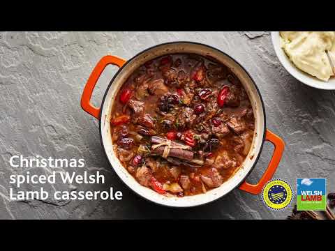 Christmas Spiced Lamb Casserole | Perfect One Pot Winter Dish