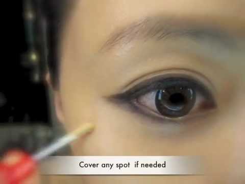 眼线基本法(视频)