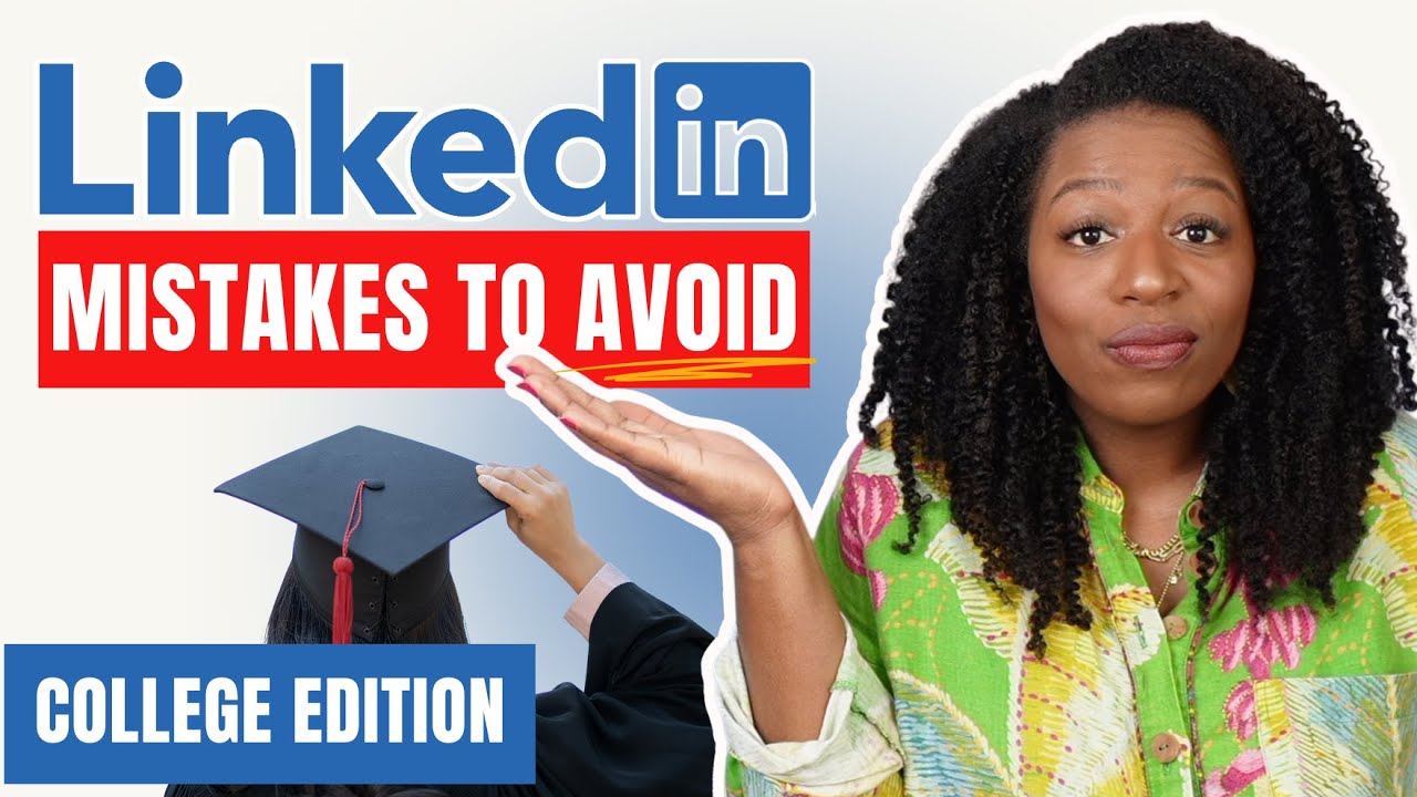 How To Improve Your LinkedIn If You're A College Student!