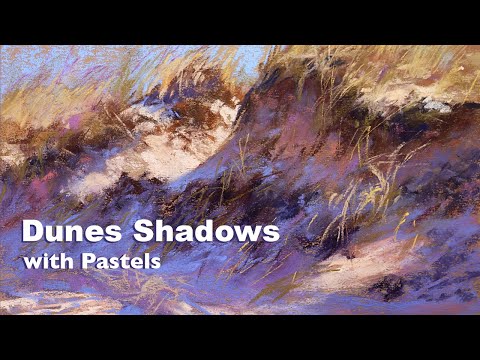 How To Paint Dunes With Pastels