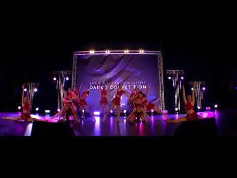 University of Bath Advanced Jazz Loughborough Dance Competition 2023