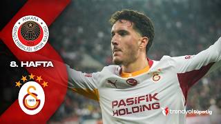 Gençlerbirliği - Galatasaray - Highlights/Özet | Trendyol Süper Lig - 2026/27