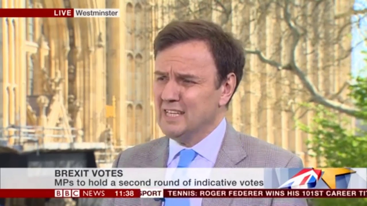 Former International Trade Minister Greg Hands MP's interview on BBC News